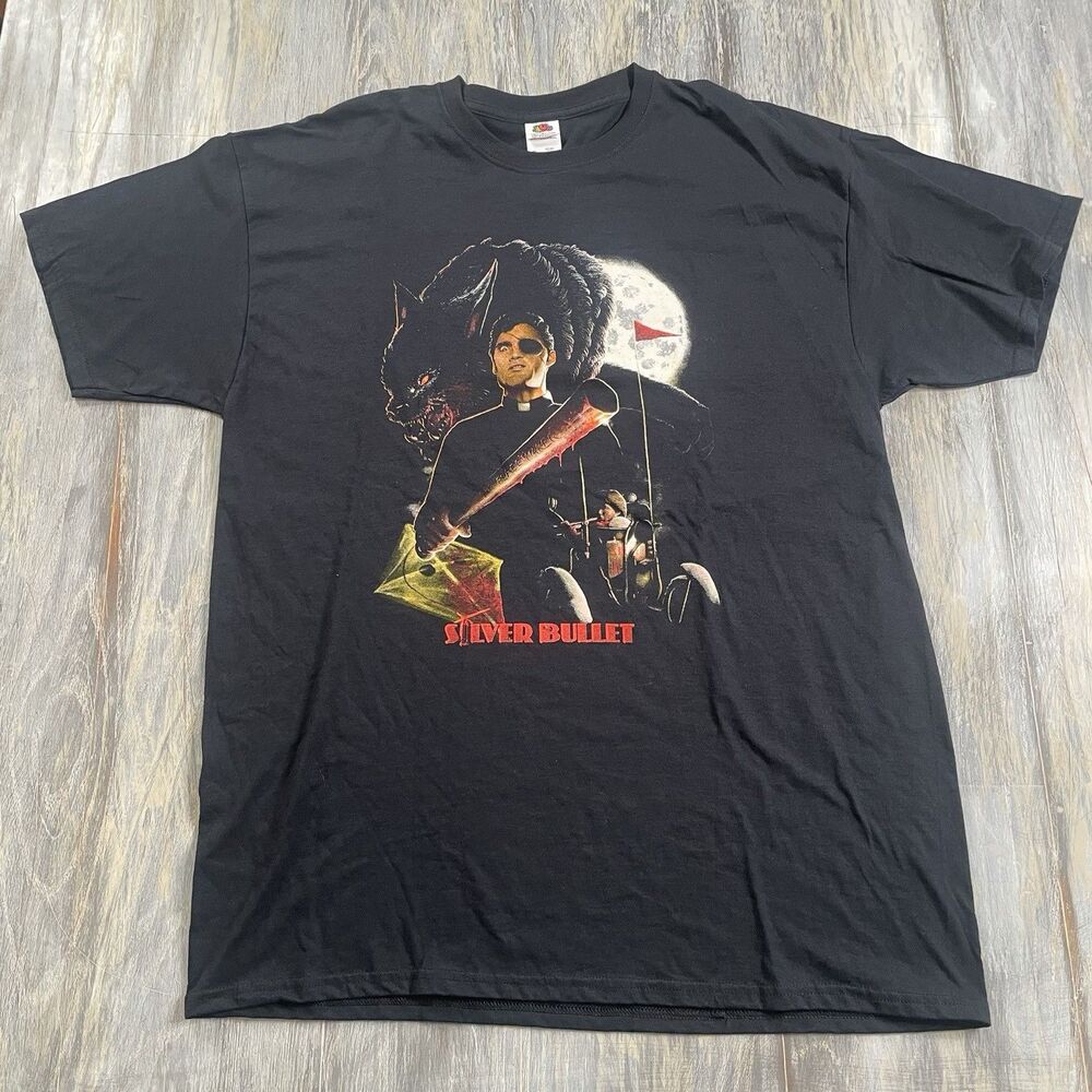 Silver Bullet Shirt Mens Size XL